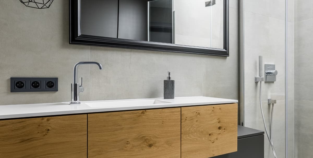 Bathroom Cabinet Installation & Repair
