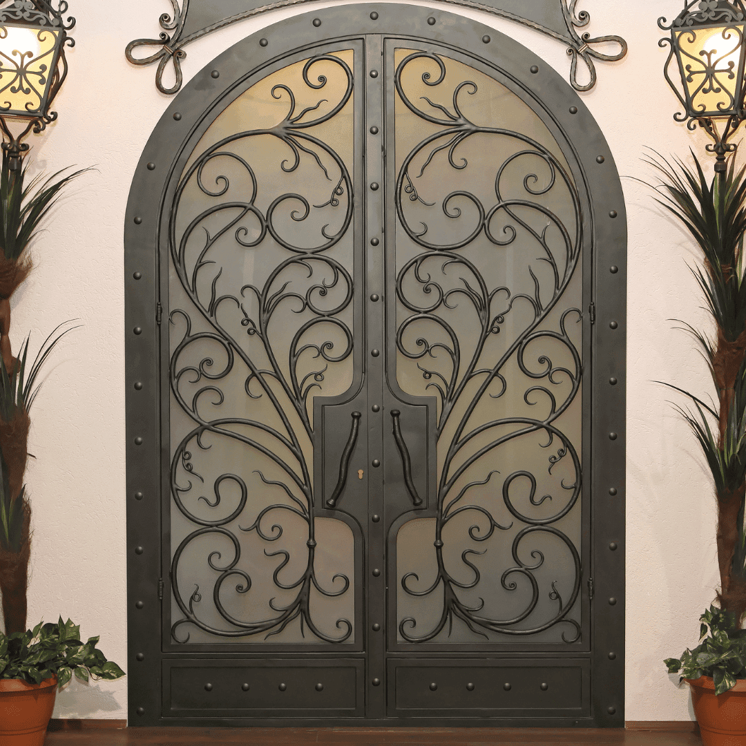 Iron Door Installation & Repair