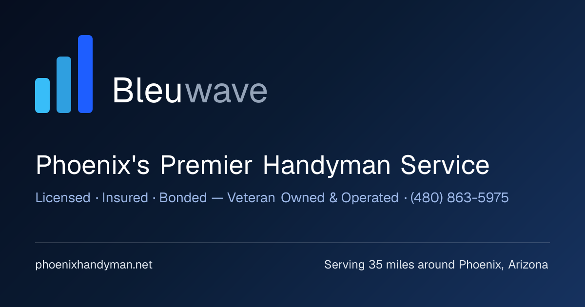 Bleuwave Handyman